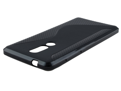 Wave Case for Nokia 7.1 - Black Soft Cover