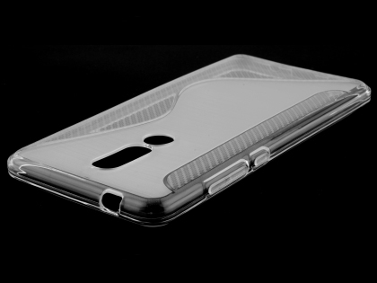 Wave Case for Nokia 7.1 - Clear Soft Cover