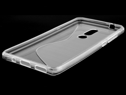 Wave Case for Nokia 7.1 - Clear