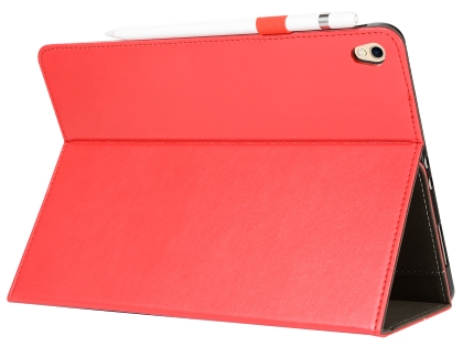 Synthetic Leather Flip Case with Stand for iPad Pro 12.9 - 2018 (3rd Gen) - Red Leather Flip Case
