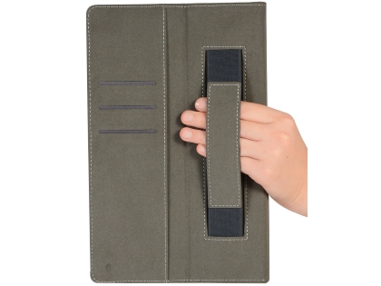 Synthetic Leather Flip Case with Stand for iPad Pro 11 1st Gen (2018) - Burgundy