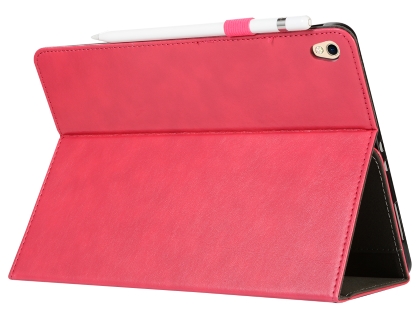 Synthetic Leather Flip Case with Stand for iPad Pro 11 1st Gen (2018) - Pink Leather Flip Case