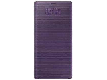 Genuine Samsung Galaxy Note9 LED View Cover - Violet
