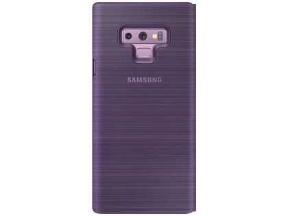 Genuine Samsung Galaxy Note9 LED View Cover - Violet