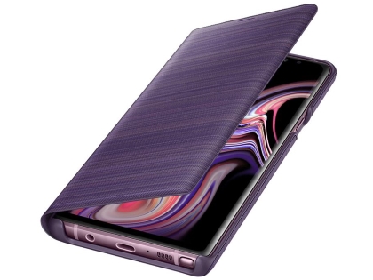 Genuine Samsung Galaxy Note9 LED View Cover - Violet