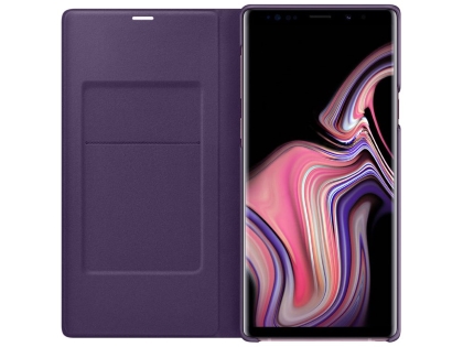 Genuine Samsung Galaxy Note9 LED View Cover - Violet