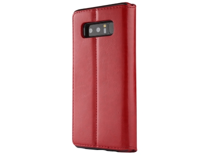 2-in-1 Synthetic Leather Wallet Case for Samsung Galaxy Note8 - Red 2-in-1 Synthetic Leather Wallet Case for Samsung Galaxy Note8 - Red