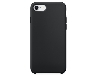 Silicone Case for Apple iPhone 8/7 - Black Soft Cover
