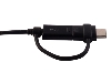 Genuine Samsung EP-DG930 Data Cable Combo (Type-C and Micro USB) 1.5 meter - Black Cable & Adapter