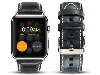 Premium Rustic Inspired Leather Band for 42/44 mm Apple Watch  - Midnight Blue Watch Band