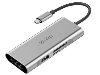 WiWU 7-in-1 Apollo USB-C Hub  - Silver USB-C Hub