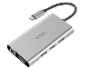 WiWU 10-in-1 Apollo USB-C Hub  - Silver USB-C Hub