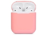 Soft Silicone Case for Apple AirPods  - Peach Sleeve