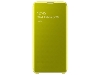 Genuine Samsung Galaxy S10e Clear View Cover - Yellow S View Cover