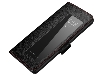 Top Grain Leather Case With Windows for Huawei P30 - Black Leather Case