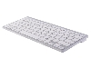 Wireless Bluetooth Keyboard - Silver Keyboard