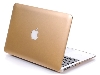 Toughshell Slim Hardcase for MacBook Pro 13 (2016-2019) - Gold Hard Case