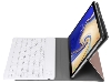 Keyboard and Case for Samsung Tab A 10.1 (2019) - Rose Gold Keyboard