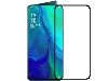 Anti Glare Tempered Glass Screen Protector for the OPPO Reno 5G - Black Screen Protector