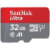 32GB SanDisk Ultra MicroSDHC UHS-I Memory Card - Micro SD