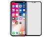Anti Glare Tempered Glass Screen Protector for the Apple iPhone 11 - Black Screen Protector