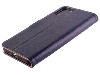 Premium Leather Wallet Case for Apple iPhone 11 Pro Max - Midnight Blue Leather Wallet Case