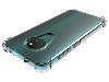 Gel Case with Bumper Edges for Nokia 7.2 - Clear Soft Cover