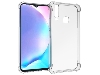 Gel Case with Bumper Edges for vivo Y12 - Clear Soft Cover