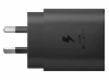 Genuine Samsung 25W USB-C Super Fast Charger Adaptor - Black AC USB Power Adapter