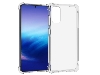 Gel Case with Bumper Edges for Samsung Galaxy S20 - Clear Soft Cover