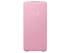 Genuine Samsung Galaxy S20+ Smart LED View Cover - Pink S View Cover