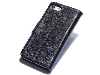 Premium Leather Wallet Case for iPhone SE 2 / SE 3 - Black Leather Wallet Case