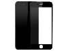 3D Full Coverage Tempered Glass Screen Protector for Apple iPhone SE 2 / SE 3 - Black Screen Protector