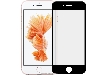 Anti Glare Tempered Glass Screen Protector for the Apple iPhone SE 2 / SE 3 - Black/Clear Screen Protector