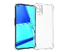 Gel Case with Bumper Edges for OPPO A52 - Clear Soft Cover