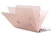 WiWu iSHIELD Hard Case for MacBook Pro (2016-2019) - Pink Hard Case