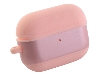 Soft Silicone Case for Apple AirPod Pros - Baby Pink Sleeve