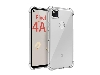 Gel Case with Bumper Edges for Google Pixel 4a - Clear Soft Cover