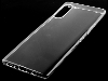 Ultra Thin Gel Case for LG Velvet - Clear Soft Cover