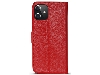 Premium Leather Wallet Case for Apple iPhone 12 - Red