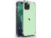 Gel Case with Bumper Edges for iPhone 12 Pro Max - Clear Soft Cover
