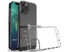 Ultra Thin Gel Case for iPhone 12 Mini - Clear Soft Cover