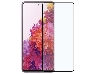 3D Full Coverage Tempered Glass Screen Protector for Samsung Galaxy S20 FE - Black Screen Protector