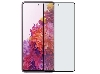 Anti Glare Tempered Glass Screen Protector for the Samsung Galaxy S20 FE - Black Screen Protector