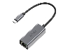 WiWU Alpha USB-C to Ethernet Adapter  - Silver USB-C Hub
