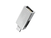 WiWU T02 USB-C to USB-A Hub Dual Port - Silver USB-C Hub
