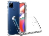 Gel Case with Bumper Edges for OPPO Realme C12 - Clear Soft Cover