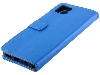 Synthetic Leather Wallet Case with Stand for Realme C11 - Blue Leather Wallet Case