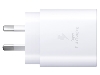Genuine Samsung 25W USB-C Super Fast Charger Adaptor - White AC USB Power Adapter