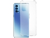 Gel Case with Bumper Edges for OPPO Find X3 Lite 5G - Clear Soft Cover